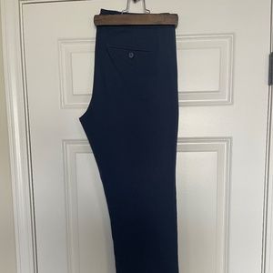 Mizzen + Main Baron trim performance chinos size 34x32